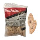 Biscoito para Fresadora de Junção 20 Espessura A-16944 Makita 100 peças Biscoito para Fresadora de Junção 20 Espessura A-16944 Makita 100 peças