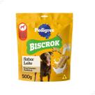 Biscoito Pedigree Biscrok Leite Cães Adultos Grandes 500g Medida:500g Biscoito Pedigree Biscrok Leite Cães Adultos Grandes 500g Medida:500g