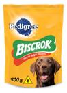 Biscoito Pedigree Biscrok Maxi Cães Adultos Raça Grande 500g