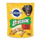 Biscoito Pedigree Biscrok Maxi para Cães Adultos de Raças Grandes