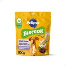 Biscoito Pedigree Snack Biscrok Cães Adulto Multi Sabor 500g Medida:500g