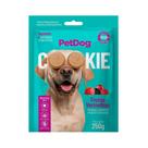 Biscoito Pet Dog Cookie para Cães Sabor Frutas Vermelhas - 250g