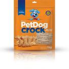 Biscoito pet dog crock mini 250g - petdog