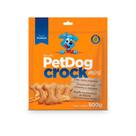 Biscoito Pet Dog Crock Mini para Cães Raças Pequenas - 500g Biscoito Pet Dog Crock Mini para Cães Raças Pequenas - 500g