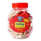 Biscoito Pet Dog Gourmet para Cães Sabor Bacon - 180g
