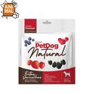 Biscoito pet dog natural frutas vermelhas 150g - petdog