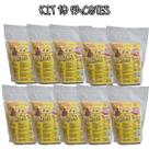 Biscoito Pet Petisco para Cachorro Bifinho Frango 10un