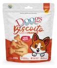 Biscoito Petisco Para Cães Frango 200grs Doogs