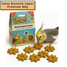 Biscoito Petisco Super Premium Caixa 80g - Calopsita Agapornes Periquitos