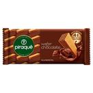 Biscoito Piraquê Wafer Chocolate 100g - Embalagem com 20 Unidades Biscoito Piraquê Wafer Chocolate 100g - Embalagem com 20 Unidades