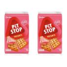 Biscoito Pit Stop Crocante Sabor Presunto 12 Unidades 27g