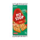 Biscoito Pit Stop Sabor Pizza com 6 Pacotes Individuais
