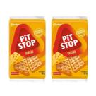 Biscoito Pit Stop Sabor Queijo Embalagens Individuais 324g