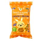 Biscoito Polvilho Assado Orgânico Vegano Cenoura Crilancha