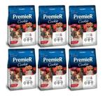 Biscoito Premier Cookie Adulto Frutas Vermelhas 250g (6 Uni)