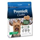 Biscoito Premier Cookie Cães Adultos Pequeno sabor Côco e Aveia 250 g