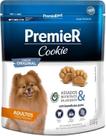 Biscoito Premier Cookie para Cães Adultos Porte Pequeno Sabor Original 250g
