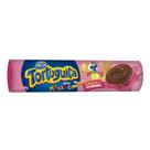 Biscoito Recheado Arcor Tortuguita Chocolate/Morango 120g