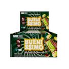 Biscoito Recheado Barra Bueníssimo Chocolate com Pistache Under Labz 12x50g