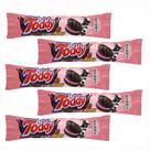 Biscoito Recheado Baunilha Toddy Bolacha 100g Kit 5 Pacotes