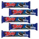 Biscoito Recheado Baunilha Toddy Bolacha 100g Kit 5 Pacotes