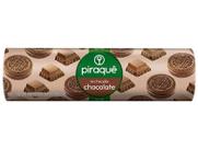 Biscoito Recheado Chocolate Piraquê - 160g Biscoito Recheado Chocolate Piraquê - 160g