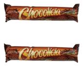 Biscoito Recheado Chocolicia Kit Com 2 Pacotes De 132g
