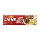 Biscoito Recheado com Chocolate Branco Sem Lactose Liane 115g Biscoito Recheado com Chocolate Branco Sem Lactose Liane 115g
