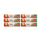 Biscoito Recheado Diet Zero Lactose Limão 120g Lowçucar Kit 6 Sabor Cítrico Textura Crocante Biscoito Recheado Diet Zero Lactose Limão 120g Lowçucar Kit 6 Sabor Cítrico Textura Crocante