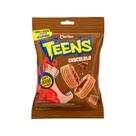 Biscoito Recheado Docinho E Crocante Sabor Chocolate