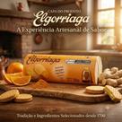 Biscoito Recheado Elgorriaga Laranja, gengibre e curcuma Importado Bolacha Wafer Rolinho 500g Biscoito Recheado Elgorriaga Laranja, gengibre e curcuma Importado Bolacha Wafer Rolinho 500g