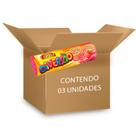 Biscoito Recheado Morango Liane contendo 3 unidades de 115g cada