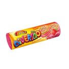 Biscoito Recheado Morango Sem Lactose Liane 115g Biscoito Recheado Morango Sem Lactose Liane 115g