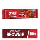 Biscoito Recheado Nestlé Brownie 100g