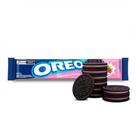 Biscoito Recheado Oreo Milkshake de Morango 90g Embalagem com 48 Unidades