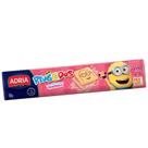 Biscoito recheado Plugados Adria morango 140 g