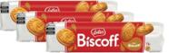 Biscoito Recheado Sabor Biscoff Biscoff 110g Lotus - 3 Unid