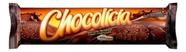 Biscoito Recheado Sabor Chocolate Chocolicia 132g
