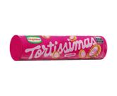 Biscoito Recheado Tortíssimas Morango Orquídea 130g