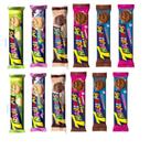Biscoito recheado trakinas KIT 12 sabores sortidos ALEATORIO