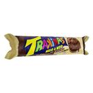 Biscoito Recheado Trakinas Meio a Meio Chocolate Branco e Preto 126g - Mondelez