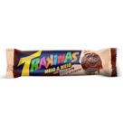 Biscoito Recheado Trakinas Meio a Meio Chocolate Branco e Preto 126g - Nabisco