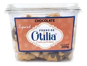 Biscoito Sabor Chocolate Pacote 200g Contém Glúten