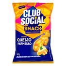 Biscoito Salgado Assado Sabor Queijo Parmesão Club Social 68g Biscoito Salgado Assado Sabor Queijo Parmesão Club Social 68g