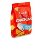 Biscoito salgado Baked Snack Crackers Nefis 100gImportado