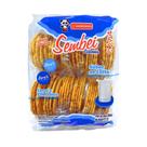 Biscoito Sembei Cookies Sabor Leite Satsumaya 280g Biscoito Sembei Cookies Sabor Leite Satsumaya 280g