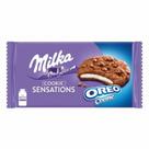 Biscoito Sensations Oreo Creme Milka 156g
