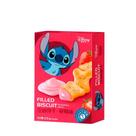 Biscoito Stitch Cup Sabor Morango Lotso - 50g