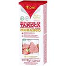 Biscoito tapioca fhom morango Sabor da terra 30g