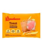 Biscoito Toast Integral 55% Multicereais Bauducco 128g
